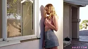 Girls Engage In Lesbian Orgy With Kristen Scott, Chloe Scott, Riley Starr, And Arya Fae