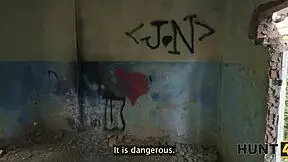 Slutty Brunette's Passionate Anal Fuck With Stranger?