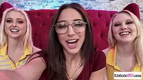 my lesbian bffs make me squirt every time.