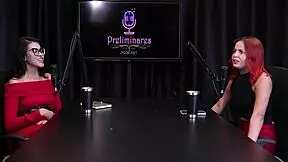 Bruna Ferrari Discusses Anal Fetish Projects and Porn Differences in Sheer Red Outfit