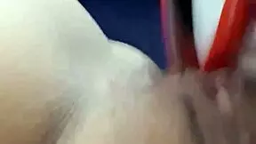 amateur teen 18+ is masturbating with her dildo again 😏🔥