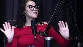 Bruna Ferrari Discusses Anal Fetish Projects and Porn Differences in Sheer Red Outfit