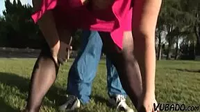 obese amateur gets cum on gigantic tits 😍