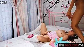 Pretty Brunette Hunts Easter Eggs In Seductive Way