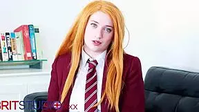 As Victoria Greene, I give joi in my uniform