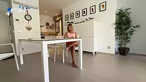 She experiences pleasure during oral with accessory and more