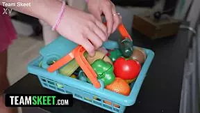 my bratty babysitter lulu chu gets hard pounding punishment