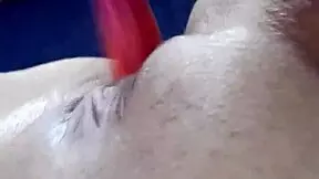 amateur teen 18+ is masturbating with her dildo again 😏🔥