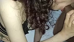 Real couple boyfriend cums in a teen 18+s pussy