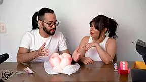 Reviewing the small doll from mrl sex dolls, featuring natural tits and bareback action.