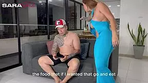 i fuck my young 18+ neighbor while my cuckold husband plays on his cell phone - sa blonde