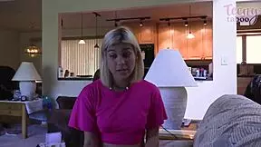 Blonde Lilith Grace finally fucks boss Seth Brogan's cock