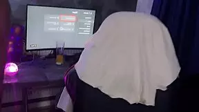 Wife humiliates cuckold husband and fucks his friends at home party