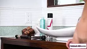 Milf Lesbian Fingering Her Busty Boss