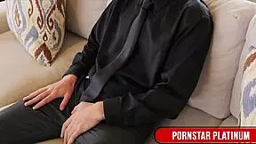 Ebony Whore Havana Ginger Fucks Chad Diamonds Ass With a Strap-On