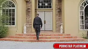 Ebony Whore Havana Ginger Fucks Chad Diamonds Ass With a Strap-On