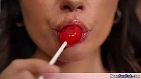 Does My Stepsis Charlotte Crave Sloppy Wet Blowjobs?