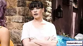 Milf Lesbian Fingering Her Busty Boss