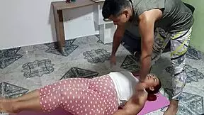 this horny mature woman likes to be made to suck cock