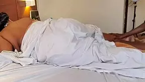 on valentine's day, this bbw got cum in her mouth, want to see?