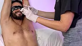 my hot best freind tied me up an tickled me