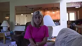 Blonde Lilith Grace finally fucks boss Seth Brogan's cock