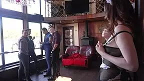 want to see this russian bachelor party with real sluts?