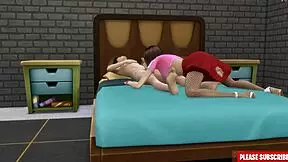 japanese step sister feels intense passion for her step brother in forbidden encounter