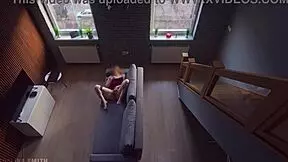 roommate caught me masturbating and i kept going as he watched