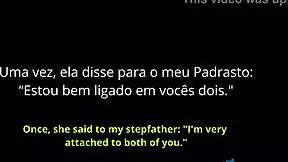 Stepfather's Half-Sister Catches Him Fucking Me