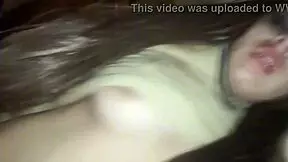 Me Dejan Encargada A Mi Inocente Hermanastra Y Me La Termino Follando Pov