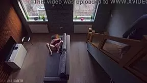 roommate caught me masturbating and i kept going as he watched