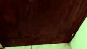 Showering the floor with cum pov in bathroom