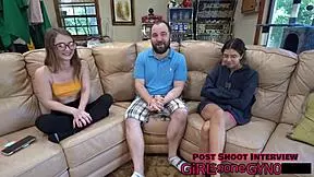 Mira Monroe's First Gyno Exam