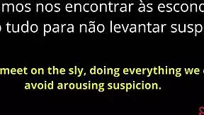 Stepfather's Half-Sister Catches Him Fucking Me