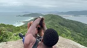 Exhibitionism Outdoors Filling Pussy With Milk