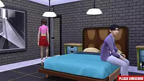 japanese step sister feels intense passion for her step brother in forbidden encounter