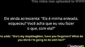 Stepfather's Half-Sister Catches Him Fucking Me