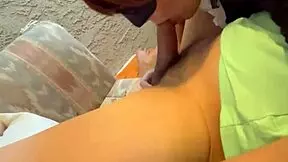 i was demanded to wear my teen 18+ager skirt from school for anal fingering and blowjob.