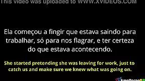 Stepfather's Half-Sister Catches Him Fucking Me