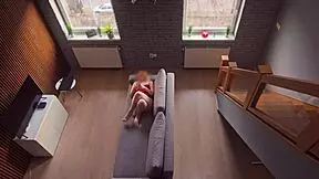 roommate caught me masturbating and i kept going as he watched