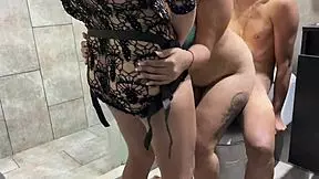 I Fuck Stepsister And Friend's Pussy At Home