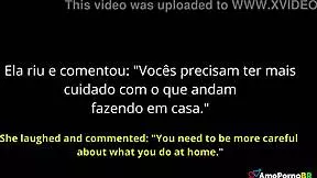 Stepfather's Half-Sister Catches Him Fucking Me