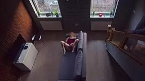 roommate caught me masturbating and i kept going as he watched