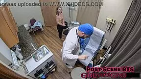 Mira Monroe's First Gyno Exam