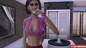 japanese step sister feels intense passion for her step brother in forbidden encounter