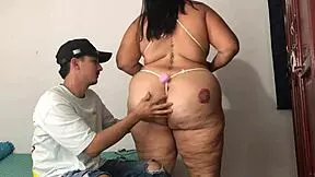 Perverted Stepmom Won't Leave Stepson Without Fucking!