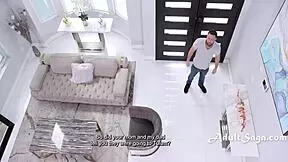 gizelle blanco as 19yo step sis in casual scene