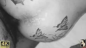 Ex Girlfriend Visits, Feeling the Urge to Cum on My Cock Again