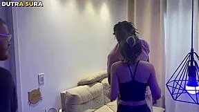 brother caught me with big black cock and joined in 😈